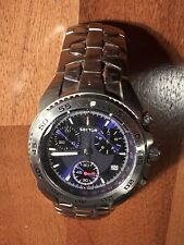 Cronografo Orologio Da Polso Sector Chrono 300 , Pila Nuova , Orologio Perfetto