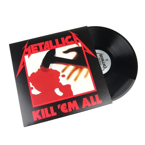 Metallica kill em all - ", "