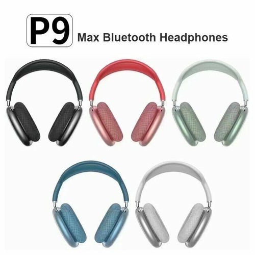 Cuffie bluetooth wireless - p9,