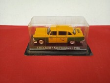 Modellino auto Taxi - CHECHER