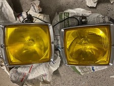 fog lights BOSCH vintage 18x14x8 cm well manteined
