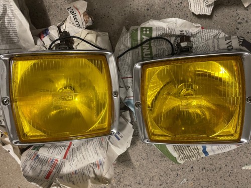 Fog lights bosch - fog, vintage