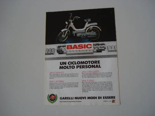Advertising pubblicità 1984 - advertising,