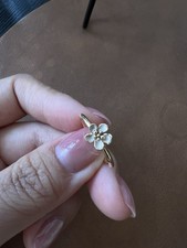 Anello pandora 14k fiori - pandora,