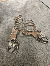 🐍 Sandali avvolgenti a