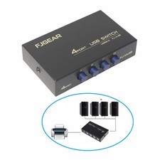 E06C Switch USB 4 in 1 Out