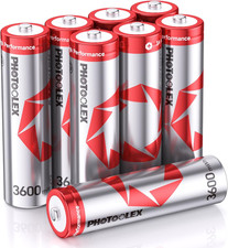 Batterie Ricaricabili AA Al