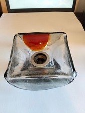 SOTHIS VINTAGE APPLIQUE LAMPADA A MURO ANNI 70  VETRO DI MURANO  ACCESSORI BAGNO