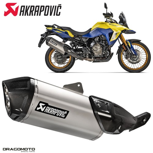 Scarico suzuki strom - scarico, v-strom