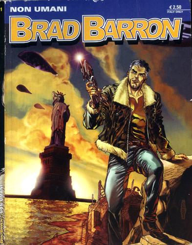 Brad barron non umani - brad,