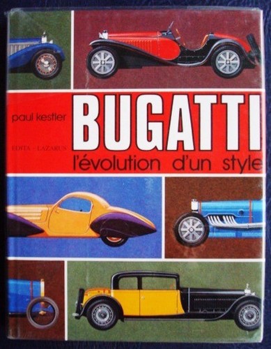 Bugatti evolution un style - bugatti, l'evolution