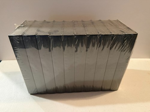 Vhs case confezione - case, 10
