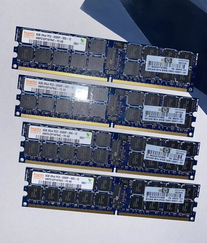 Hynix 2rx4 pc2 5300p - 4,