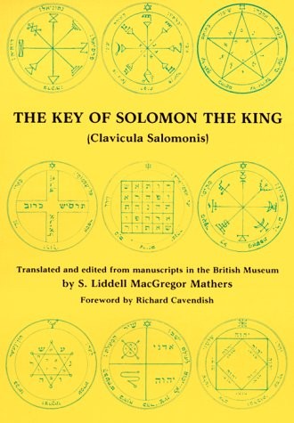 The key solomon king - key,