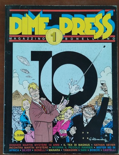 Dime press magazzino - dime,