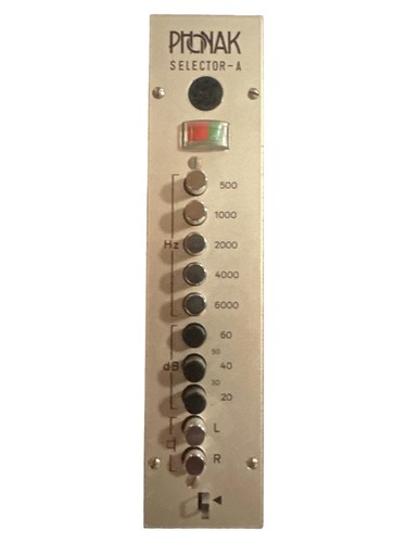 Phonak audiometro argento - audiometro,