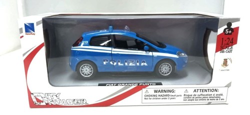 New ray city cruiser fiat - new,