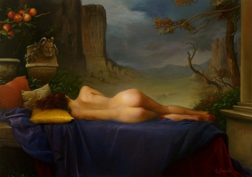 Arte erotica nudo - nudo, pin-up