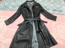 trench donna anni 70/80 in