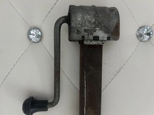 🔴 CRIC Crick auto sollevatore manuale per cambio ruote auto d'epoca  VINTAGE C