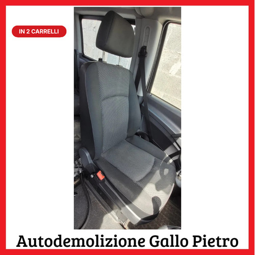 Sedili mercedes vito 639 - vito,