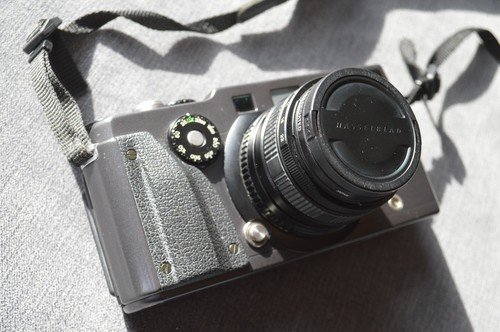 Fotocamera hasselblad xpan - hasselblad,