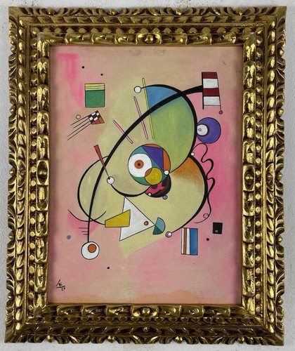 Wassily kandinsky olio tela - kandinsky,