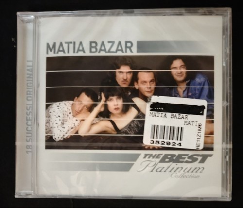 Matia bazar the best - cd,
