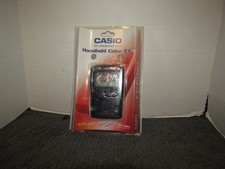Casio handheld color lcd - casio, "color