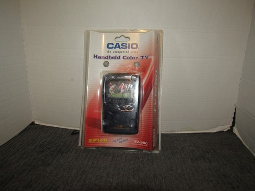 Casio handheld color lcd - handheld, "color