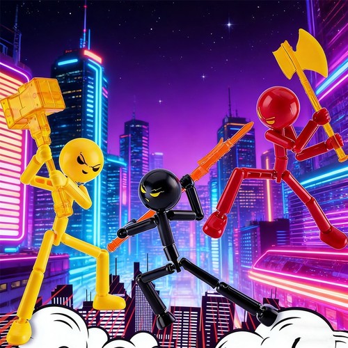 Huahua modellino stickman - modellino,