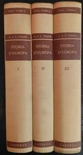 Storia d'Europa. 3 volumi