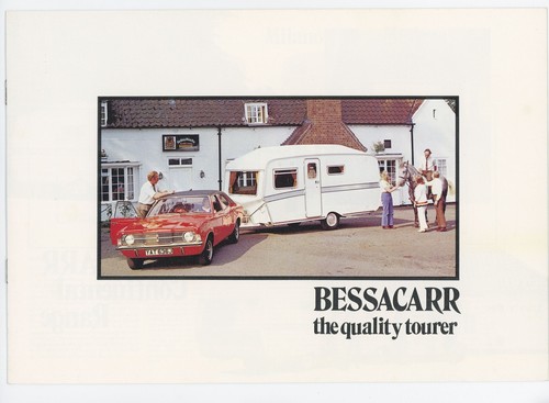 Brochure vendita caravan