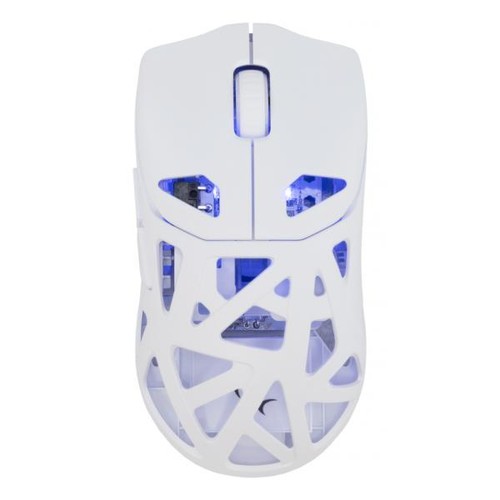 White shark mouse ottico - shark,