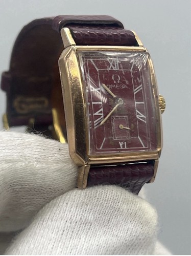 Omega art deco square tank - art,