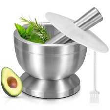 Mortaio Con Pestello set in