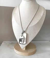 Collana uomo catena ciondoli - +,