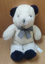 Peluche orsacchiotto bianco e