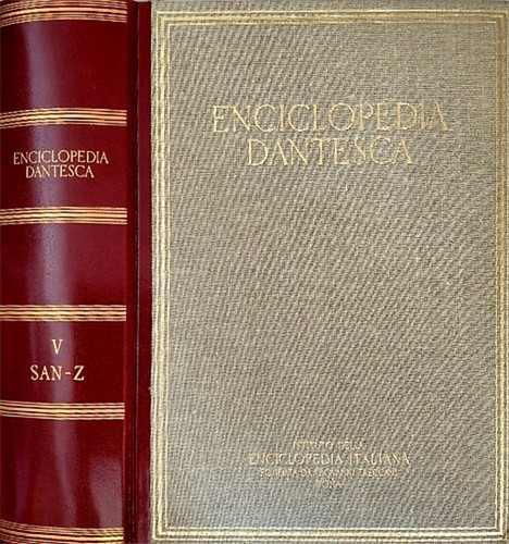 Enciclopedia dantesca - ,