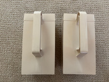 SET 2 PORTA LATTE VINTAGE PRESS-O-HOLD MEZZO GALLONE PER UNA FACILE VERSAMENTO!