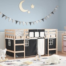 vidaXL Letto a Soppalco