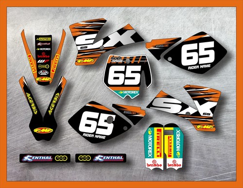 Kit grafica ktm sticker - grafica, sx