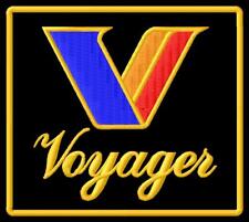 Patch toppa iron-on logo Kawasaki Voyager 1200 1700