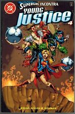 Young Justice TP 4 Play Press Italy 2000 Supergirl