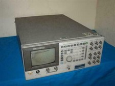 HP Agilent 8922M OPT 010 GSM/DCS/PCS MS Test Set (IF) OPT 006 con rottura