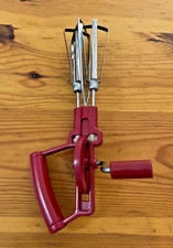 FRULLATORE A MANO/SBATTIUOVA A MANOVELLA Vintage ACEA-INOX Mixer