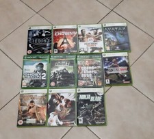 GIOCHI XBOX 360 GTA IV-STREET FIGHTER IV + 10 GIOCHI NUOVI E COME NUOVI DA 2,99€