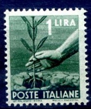 DEMOCRATICA - LIRE 1  NUOVO **
