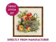 RIOLIS Kit Punto Croce Contato