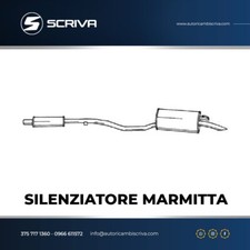 Marmitta silenziatore